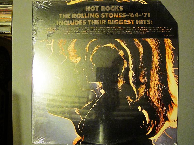 Rolling Stones Hot Rocks Biggest Hits 2LP SEALED  