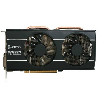 XFX HD 685X ZDFC Radeon HD 6850 1GB GDDR5 Video Card  