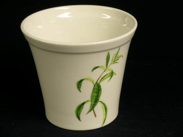 Wedgwood Chelsea Garden Herb Pot   *NIB*  