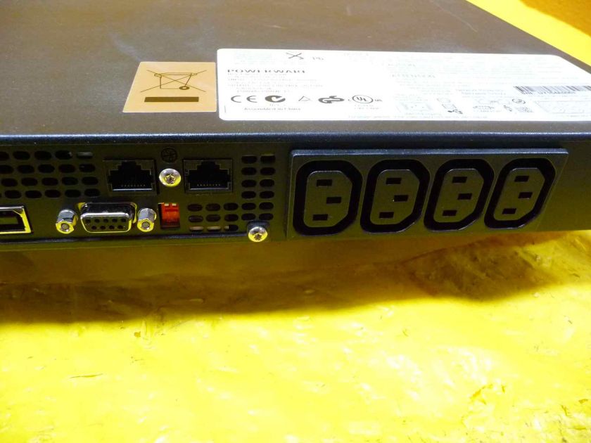 Powerware 5115 Rackmount UPS PW5115 1500i RM working  