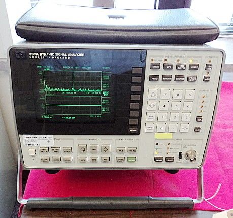 tag 2337 hp hewlett packard 3561a dynamic signal analyzer model 3561a 