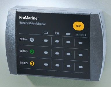 ProMariner ProMite 5 5 Marine Charger    2 Bank    12/24 volt    10 