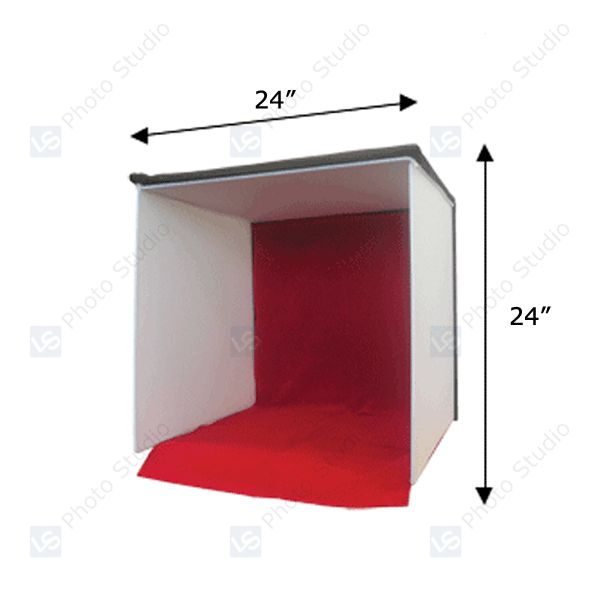 24 Photo Tent Studio Tripod Light Photography Box LS09  