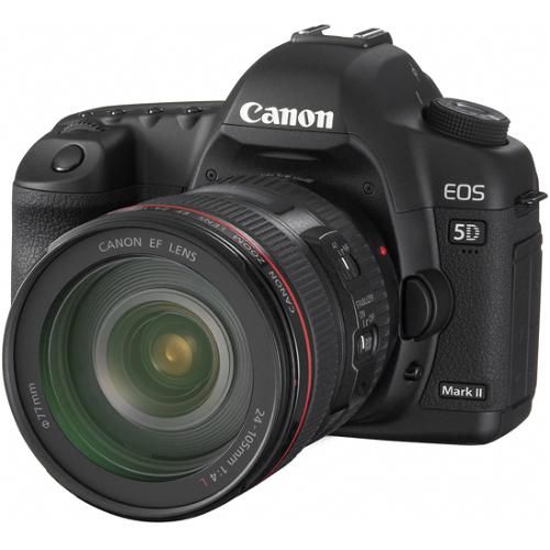   5D Mark II Digital Camera Kit with Canon 24 105mm f/4L IS USM AF Lens