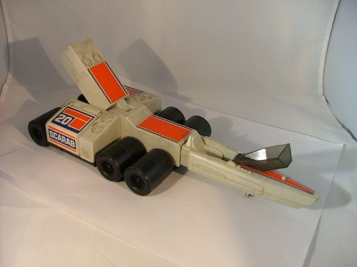 Battlestar Galactica Colonial Scarab Battle Star 2534  