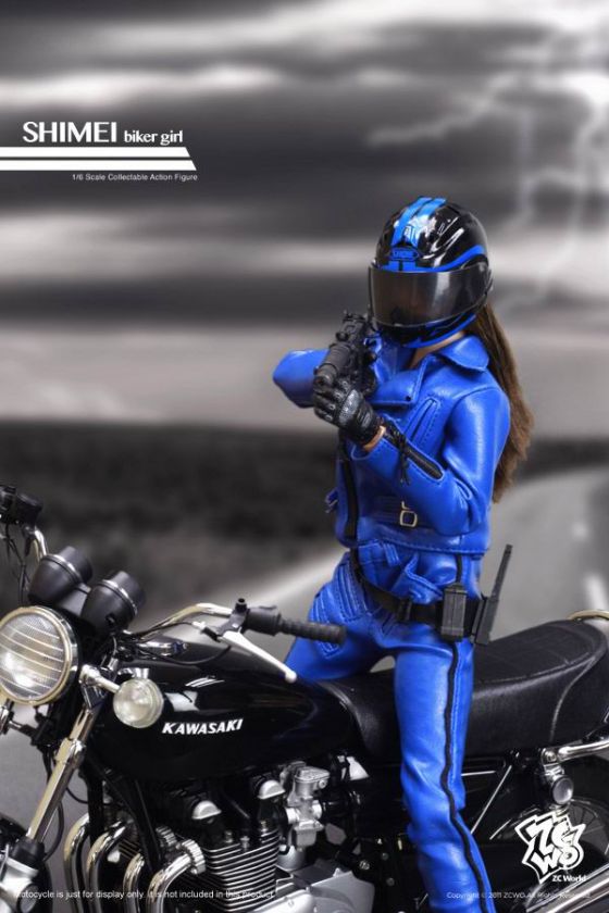 T15 03BX 1/6 ZCWO Box Set   Shimei ( Biker Girl )  