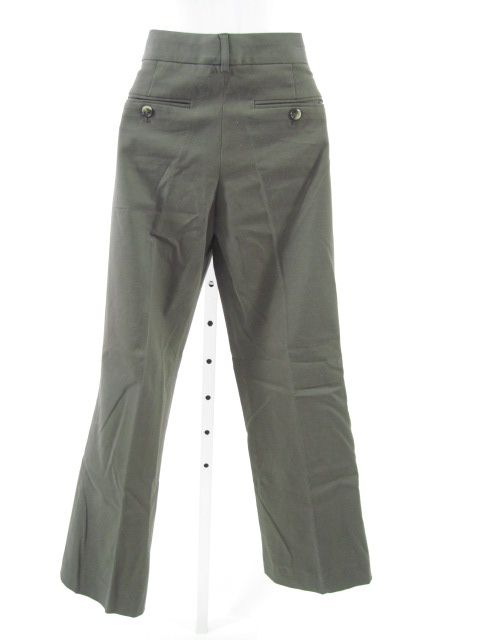 NWT THEORY Green CottonRedley CPants Slacks 2 $63  