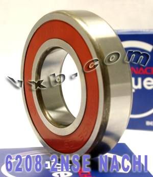 6208 2NSE Nachi 40x80x18 C3 40mm/80mm/18mm Japan Ball Radial Ball 