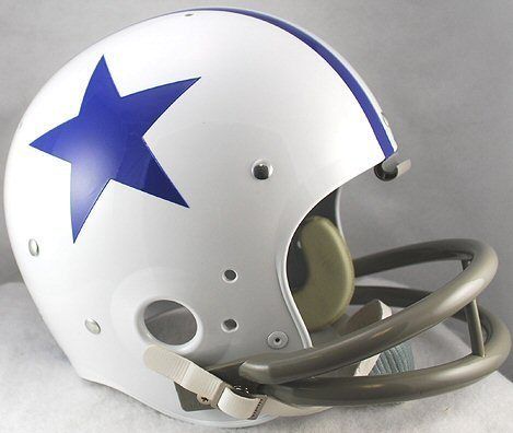 DALLAS COWBOYS 1960 1963 TK SUSPENSION 2 BAR HELMET  