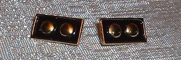 Star Trek TNG Two Star REAR ADMIRAL RANK Set of 2  