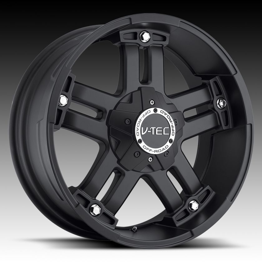 22 x9.5 Dub Drone Black 6 Lug Wheels Rims  