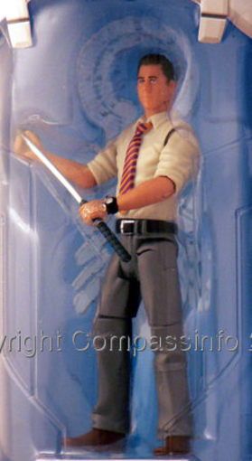 James Camerons Avatar Movie 3.75 Fig Parker Selfridge  