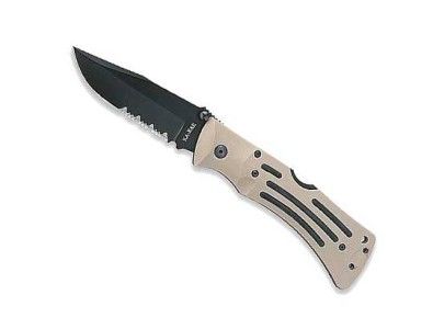 Ka Bar Desert MULE Serrated Lockback Knife 3053 New  