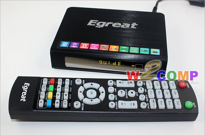 Egreat R6S 3D Full HD 1080p HDMI 1.4 Blu Ray ISO Media Player Realtek 