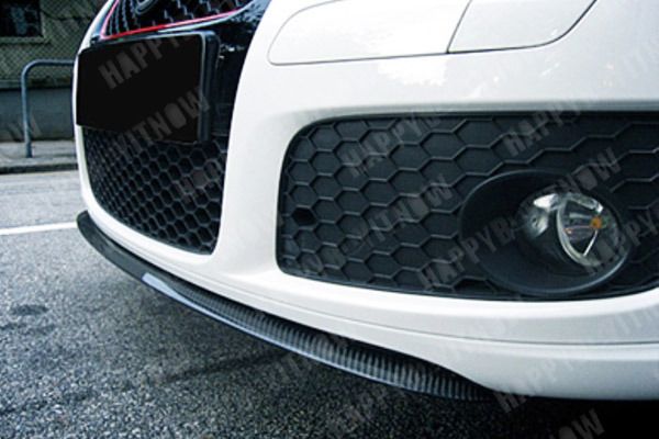 CARBON FIBER VW Volkswagen GOLF GTI 5 FRONT LIP SPOILER NEW  