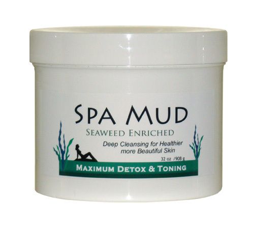 Sea Mud Body Wrap Fomula 32oz Lose inches w/ Sea Weed  