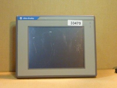 Allen Bradley Interface Panel 6182 AGAZZC #33469  