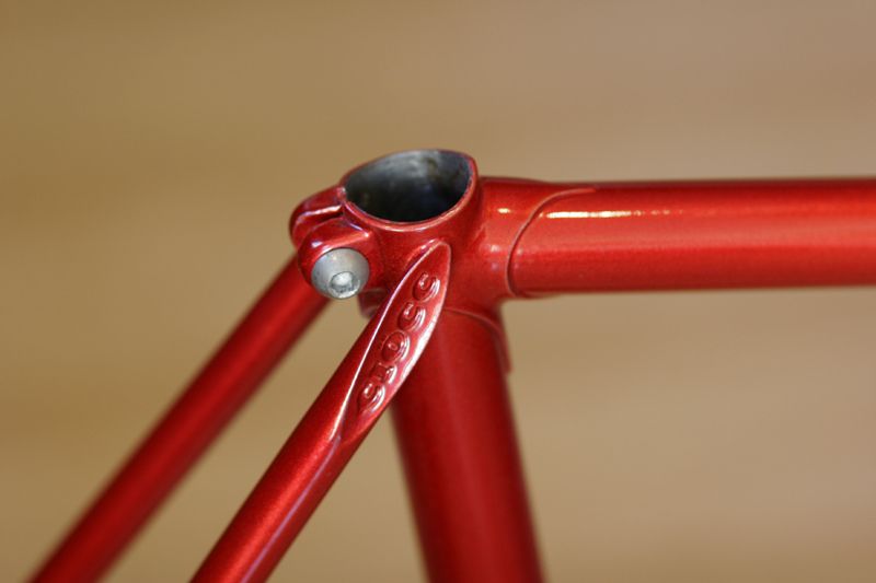 Ciocc CL 354 SL Victory Framset Columbus SL Tubing Campagnolo Dropouts 