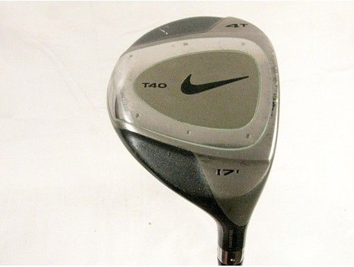 Nike T40 Fairway 4 Wood 17* w/ Steel Stiff Flex (42 7/10 (C12 3 L 