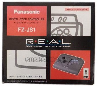 Panasonic 3DO REALDIGITAL STICK CONTROLLER FZ JS1BRAND NEW JAPAN 