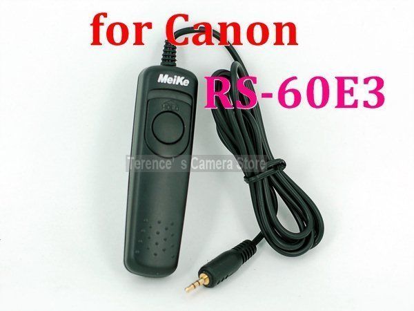 Shutter Release Remote Cord For Canon 500D 450D RS 60E3  