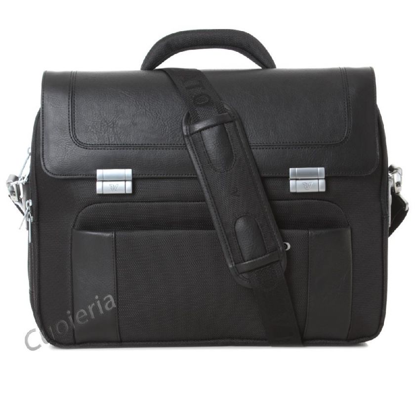 Briefcase 2 Comp. PC holder 15.6RONCATO MEMPHIS Black  