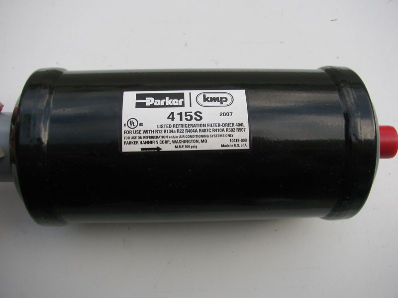 Parker KMP Refrigeration Filter Drier 415S 404L NEW  