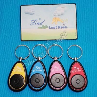 Wireless Alarm Electronic Key Finder w/ 4 Receivers  