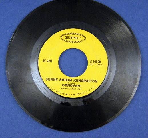 Donovan  45rpm Mellow Yellow 7  