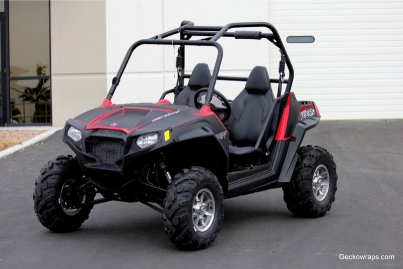  RZR Graphics Fit Polaris RZR, RZR s, RZR 4, RZR XP 