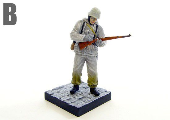 CANDO 1/35 WINTER SOLDIER LARGE SET DRAGON ARMOR can.do  