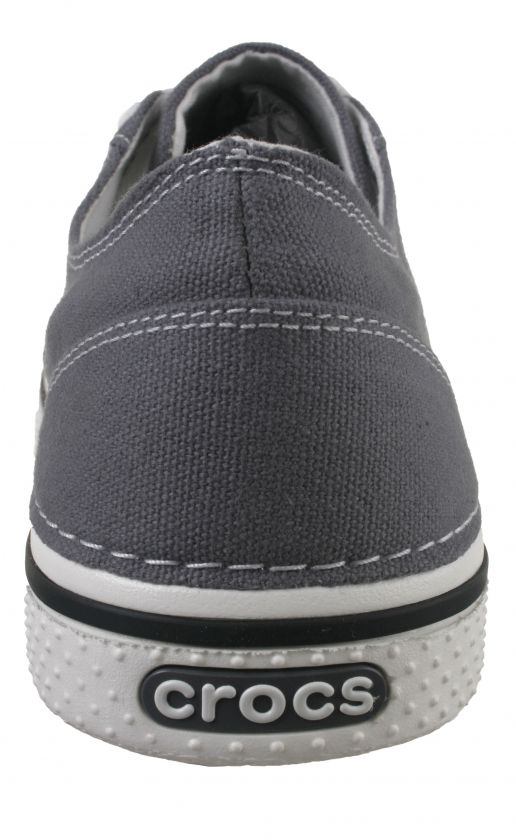   up charcoal and white the hover lace up from crocs combines go all