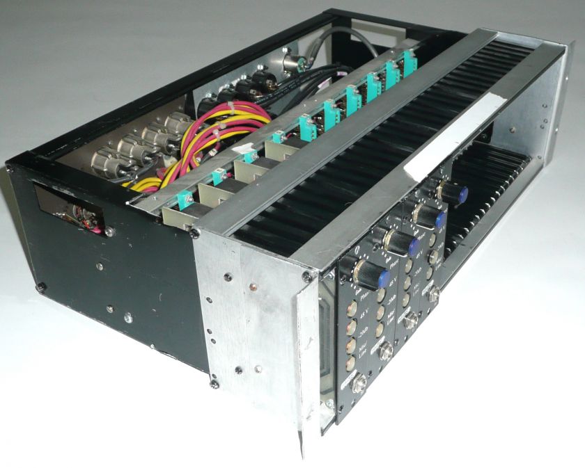   Audio Pres   10 Space Rack   Like API 500 Series 312 512  