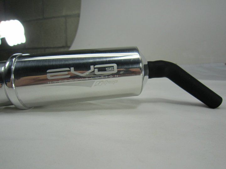 OUTRAGE EVO 55 MUFFLER PIPE OS ALIGN 50H 55H 50 55 ENGINE  