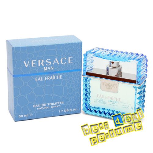 EAU FRAICHE  VERSACE  1.0 OZ EDT MAN  new in box   