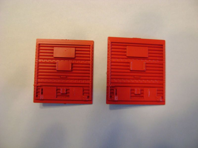 Lionel 6464 700 Santa Fe Box Car Doors, (set of two)  