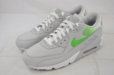   AIR MAX 90 325018 031 NEUTRAL GREY MEAN GREEN WHITE 11.5 (6505)  