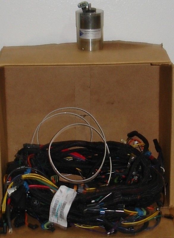 NEW Tennant Wiring Harness Actuator 8200L 83849 #6687SL  