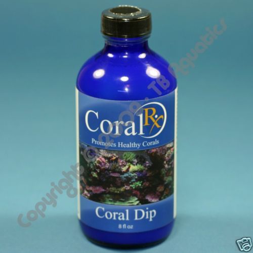 CORAL RX CORALRX REEF DIP CORAL PROPAGATION DIP 8 OZ  