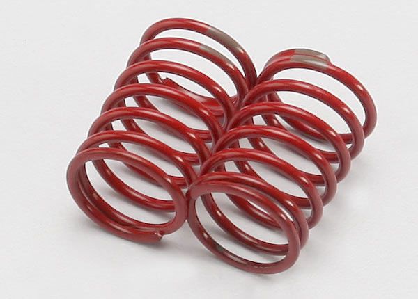 Traxxas 7147 GTR Shock Spring(2) 2.06, 1/16 MINI E REVO  