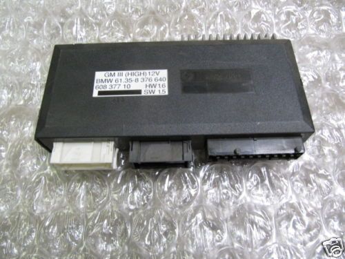 BMW E38 740i 740iL 750iL GM General Module 95 99 540i  