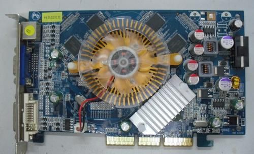 Old Various brands Graphics AGP 512 Mb GeForce 7600 GS  