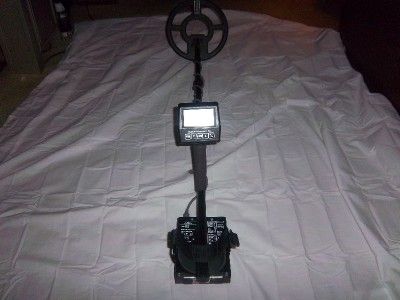 Whites DFX 300 metal detector, pre owned, with accessories  