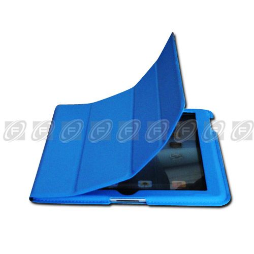   iPad 3 Gen Ultra Slim Magnetic PU Leather Case Smart Cover iPad 2 3rd