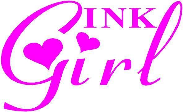 INK DECAL TATTOO Girls Ink Woman Decal Punk INKG  