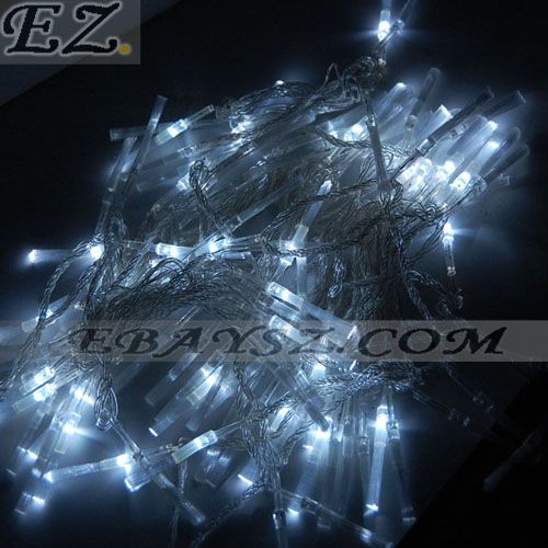   optic lights Fairy Lights strip Wedding Party Christmas white DZ 805