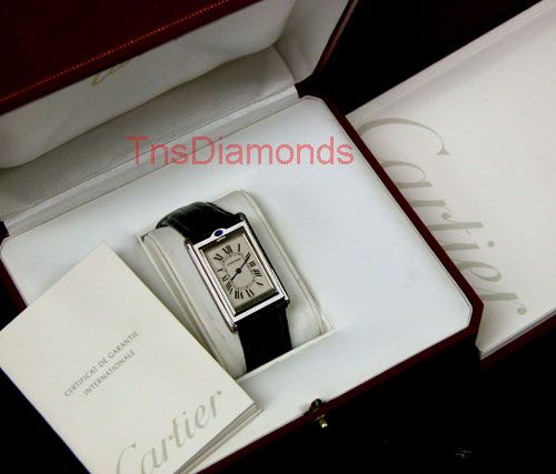 Cartier Jumbo Basculante Mid Size Flips Over UNWORN  