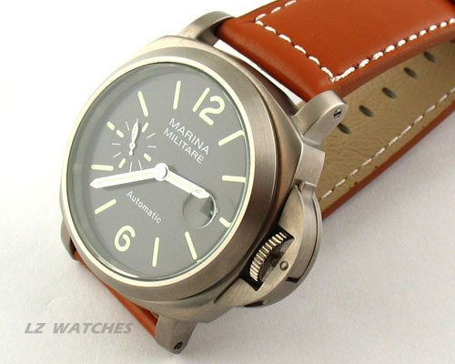 BN Marina Militare 44mm Titanium Class Luxury watch mens watches 