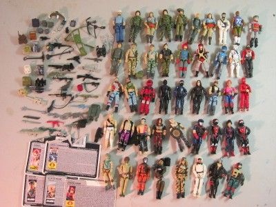   Action Figures & Weapons Snake Eyes Jinx Fridge Baroness RAREs  