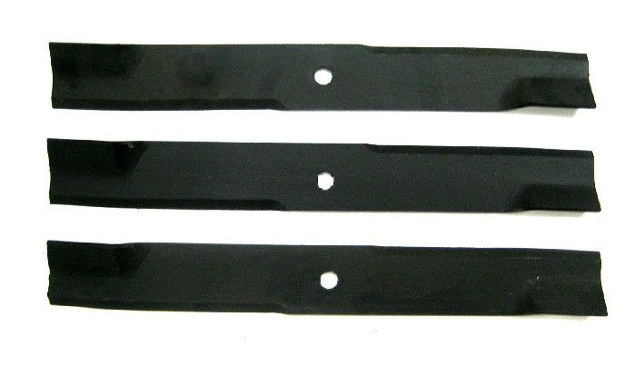 Hustler 60 REAR Discharge Blades OEM#795633 (set of 3)  